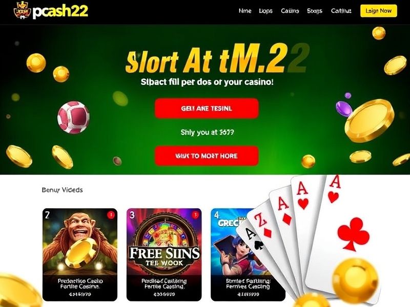 Welcome to phcash22.com, the premier online casino in the Philippines offering real money gambling, exclusive bonuses, and a wide range of trusted games. Start playing today and enjoy top-tier entertainment.